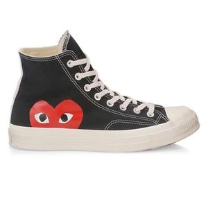 Comme de Garcons converse size 9M/11W